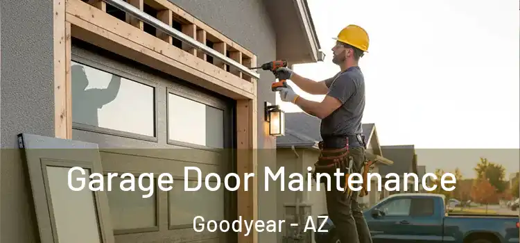 Garage Door Maintenance Goodyear - AZ