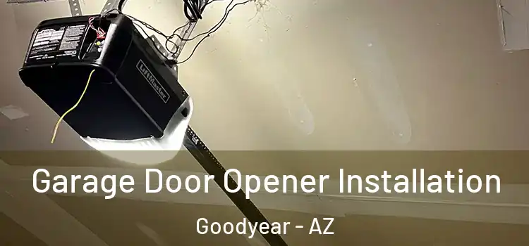  Garage Door Opener Installation Goodyear - AZ