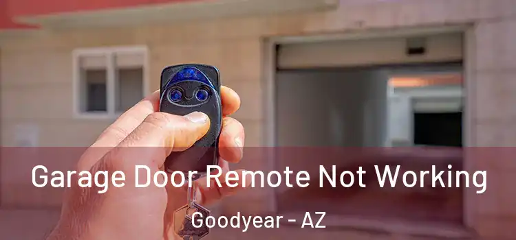  Garage Door Remote Not Working Goodyear - AZ