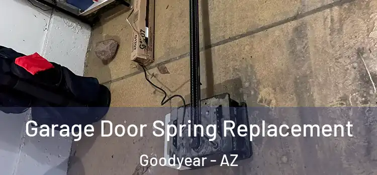 Garage Door Spring Replacement Goodyear - AZ