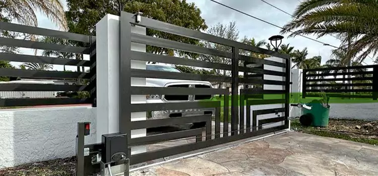 Automatic Driveway Gate Installation Goodyear