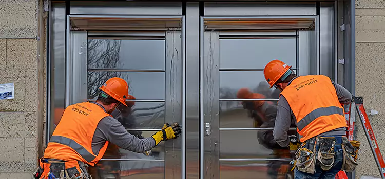 Commercial Door Repair Near Me in Goodyear, AZ