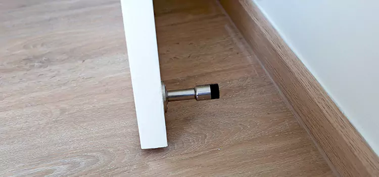 Magnetic Door Stop Integration Goodyear