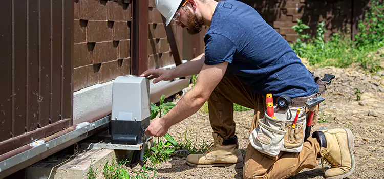 Electric Driveway Gate Installation Goodyear