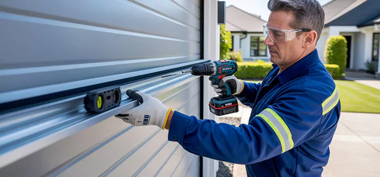 What Makes a Garage Door Go Off Track in Goodyear, Arizona?