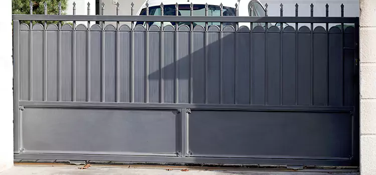 Metal Driveway Gate Installation Goodyear