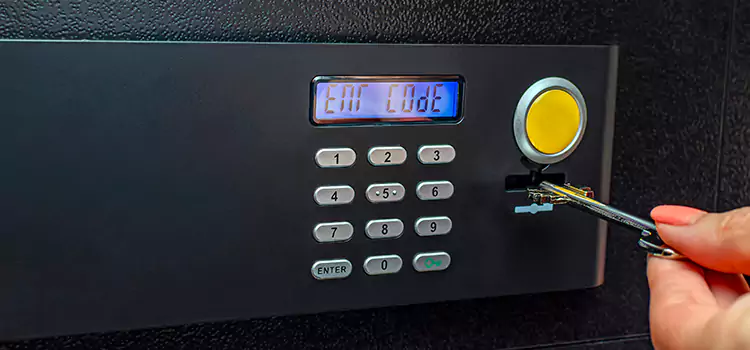 Electronic Keypad Deadbolt Installation Goodyear