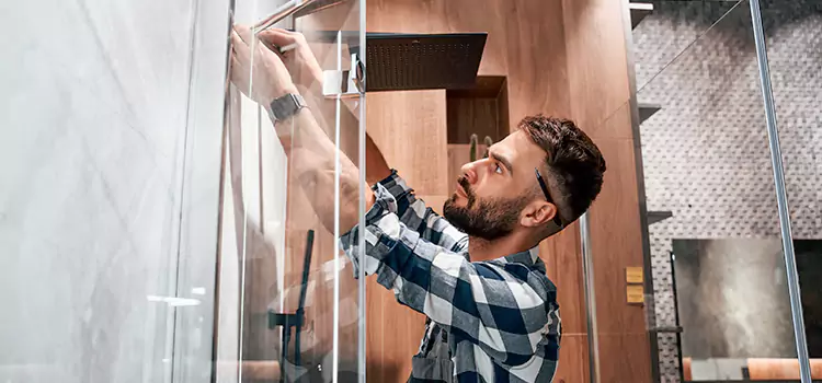 Replace Shower Doors with Frameless Goodyear