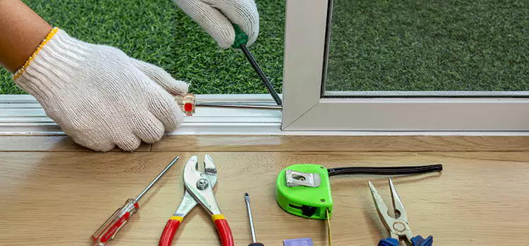 Sliding Door Track Replacement in Goodyear, AZ
