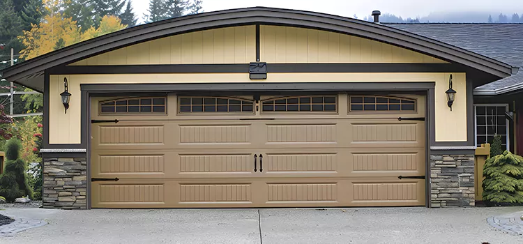 Residential Vinyl Roll Up Doors Goodyear