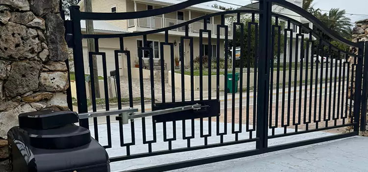 Swing Gate Opener with Keypad Goodyear