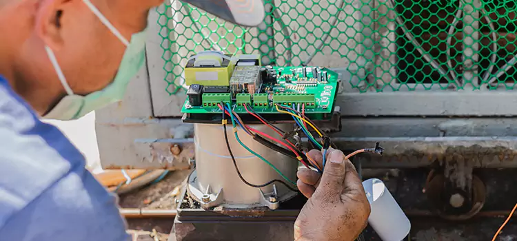 Electric Gate Motor Replacement in Goodyear, AZ
