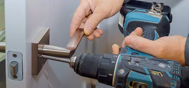 Security Door Lock Installation Goodyear