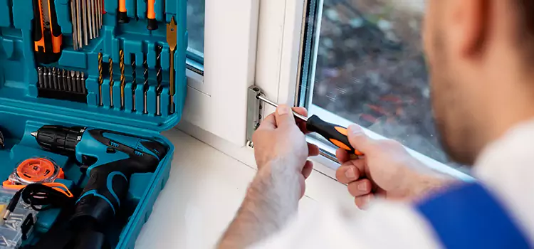 Sliding Glass Door Track Repair in Goodyear, AZ