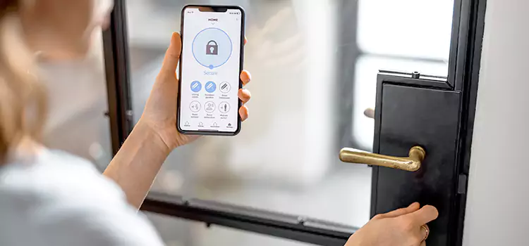 Fingerprint Door Lock Installation Goodyear