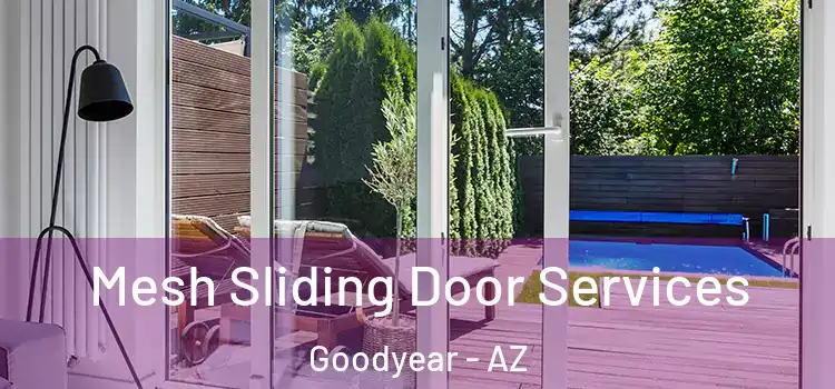 Mesh Sliding Door Services Goodyear - AZ
