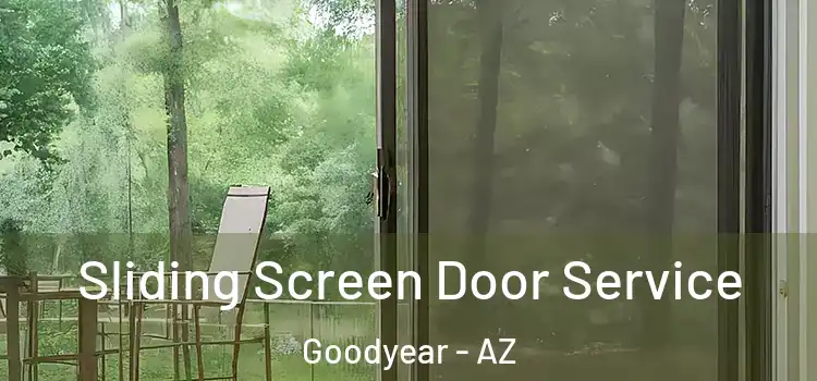 Sliding Screen Door Service Goodyear - AZ